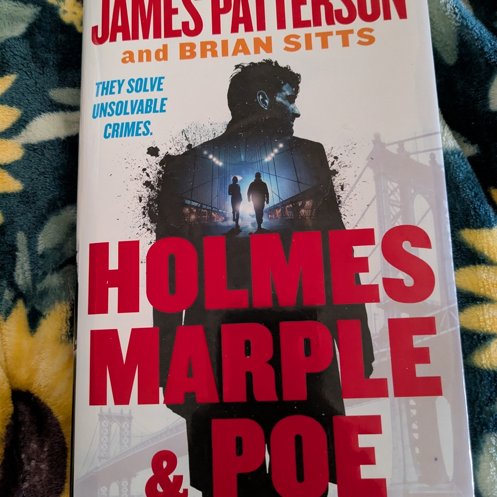Holmes Marple & Poe Book 3 For $11